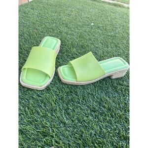 Schutz Corah Atanado Leather sandal size 7.5